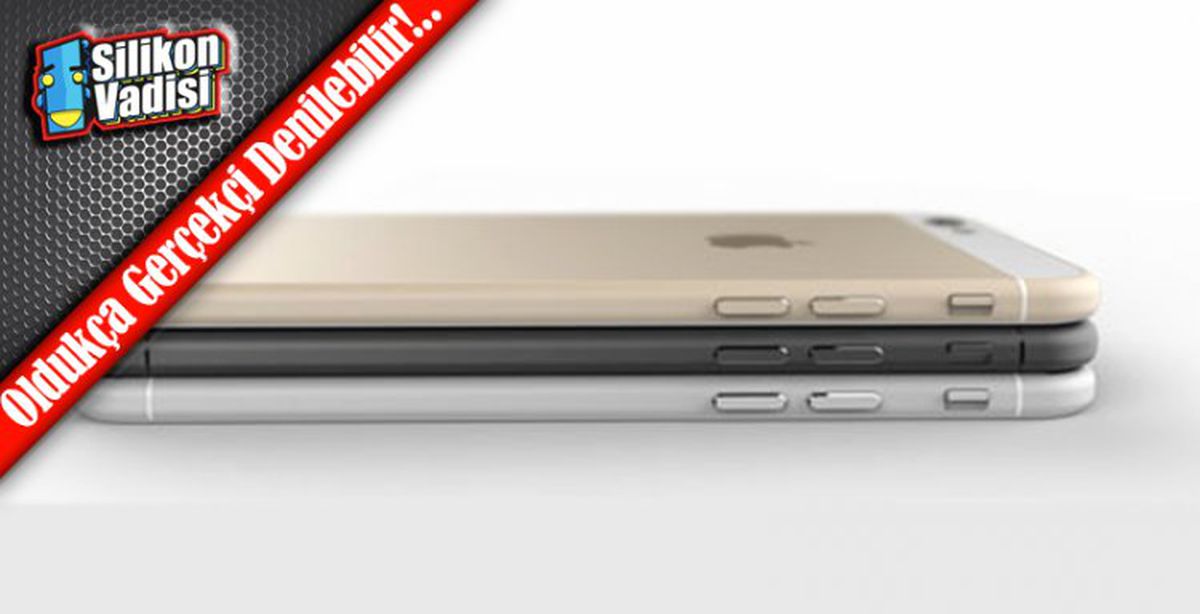 İphone 6\'nın Yeni Muhtemel Görselleri!