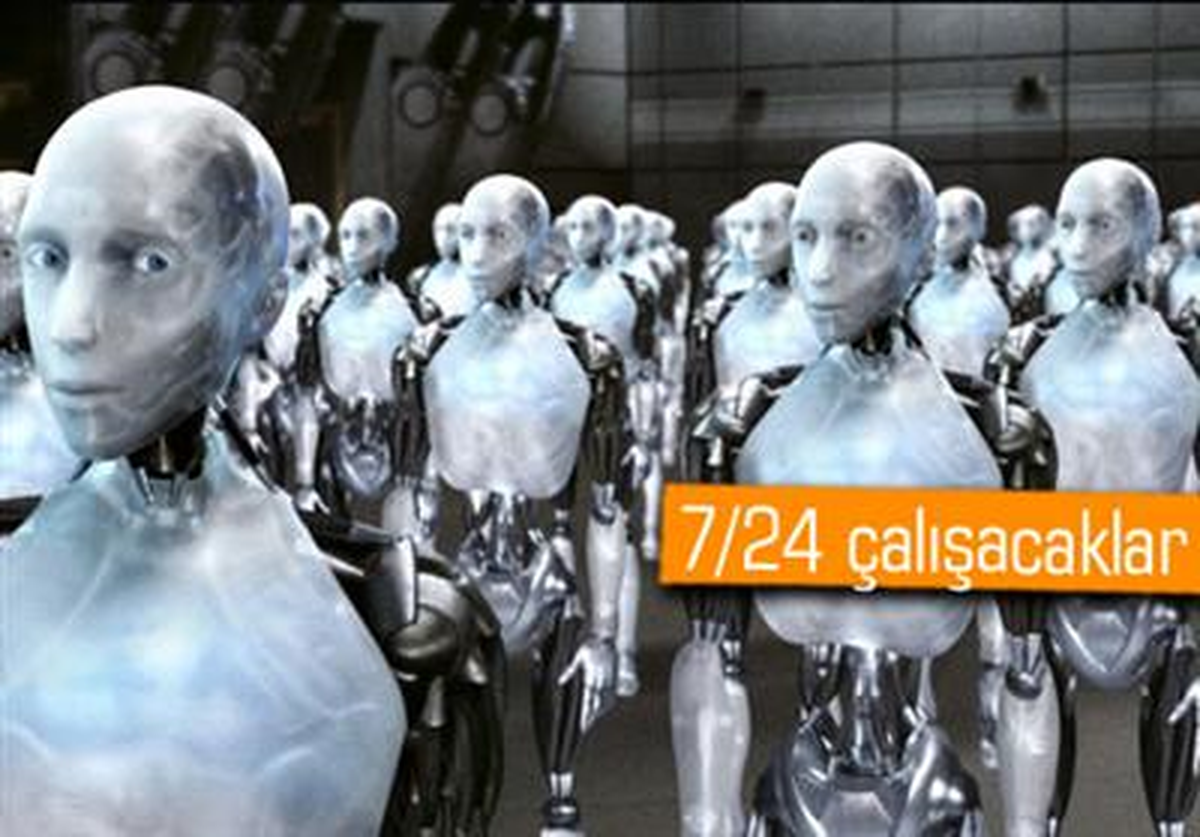 İphone\'ları Artık Robotlar Üretecek
