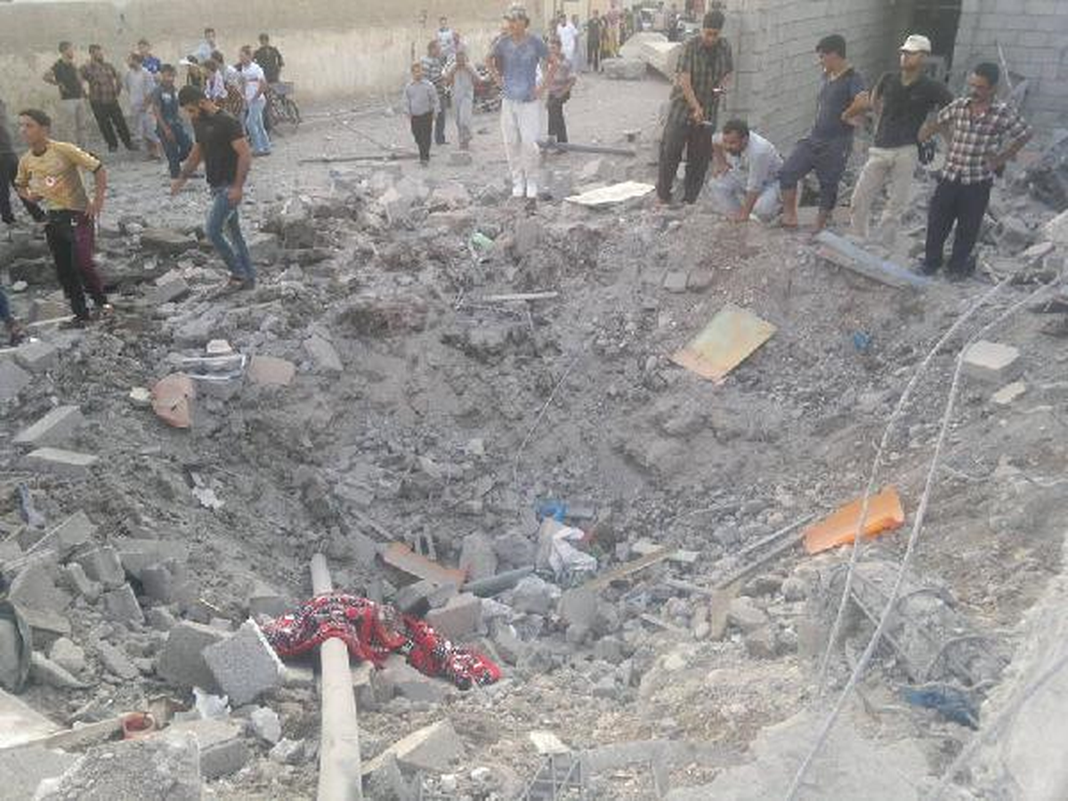 Irak Savaş Uçakları Türkmen Evini Bombaladı: 2 Ölü, 7 Yaralı