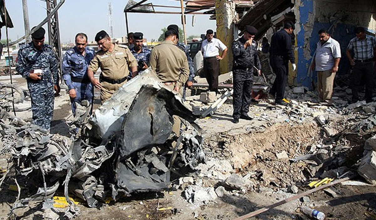 Irak\'ta Şiddet Olayları