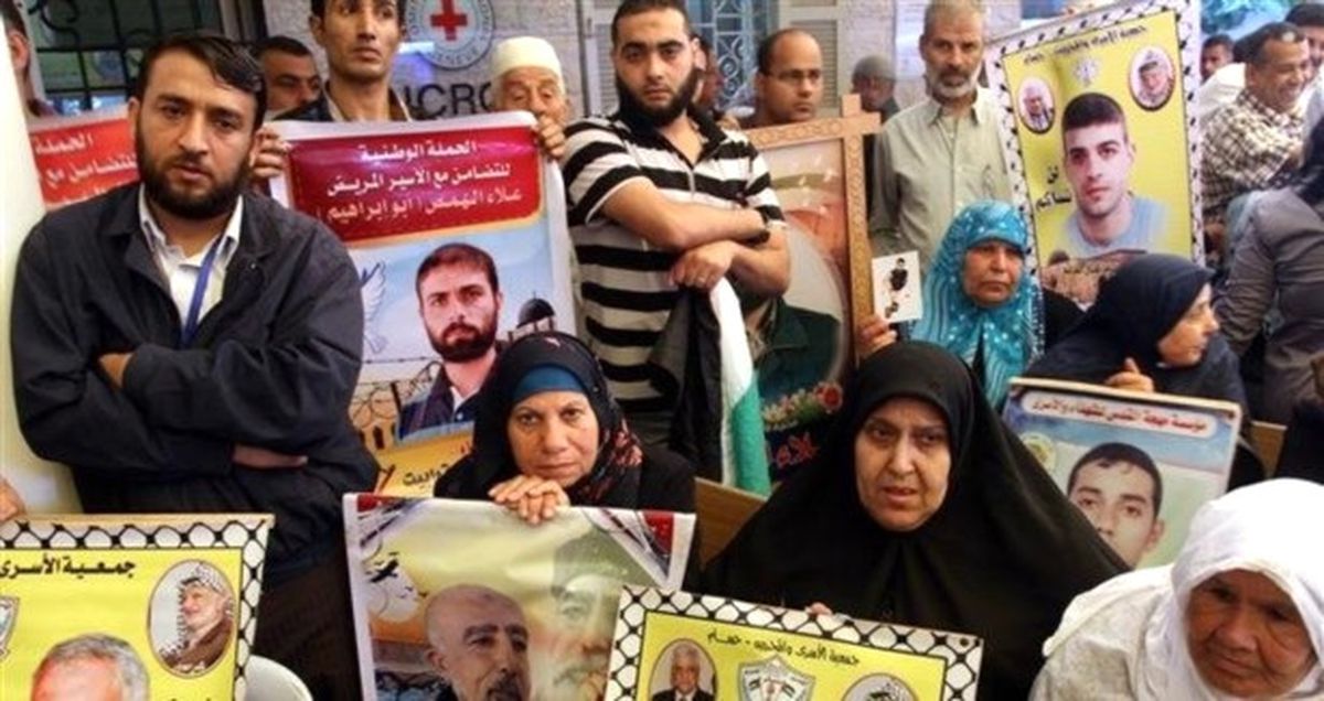 İsrail Hapishanelerindeki Filistinli Tutuklular