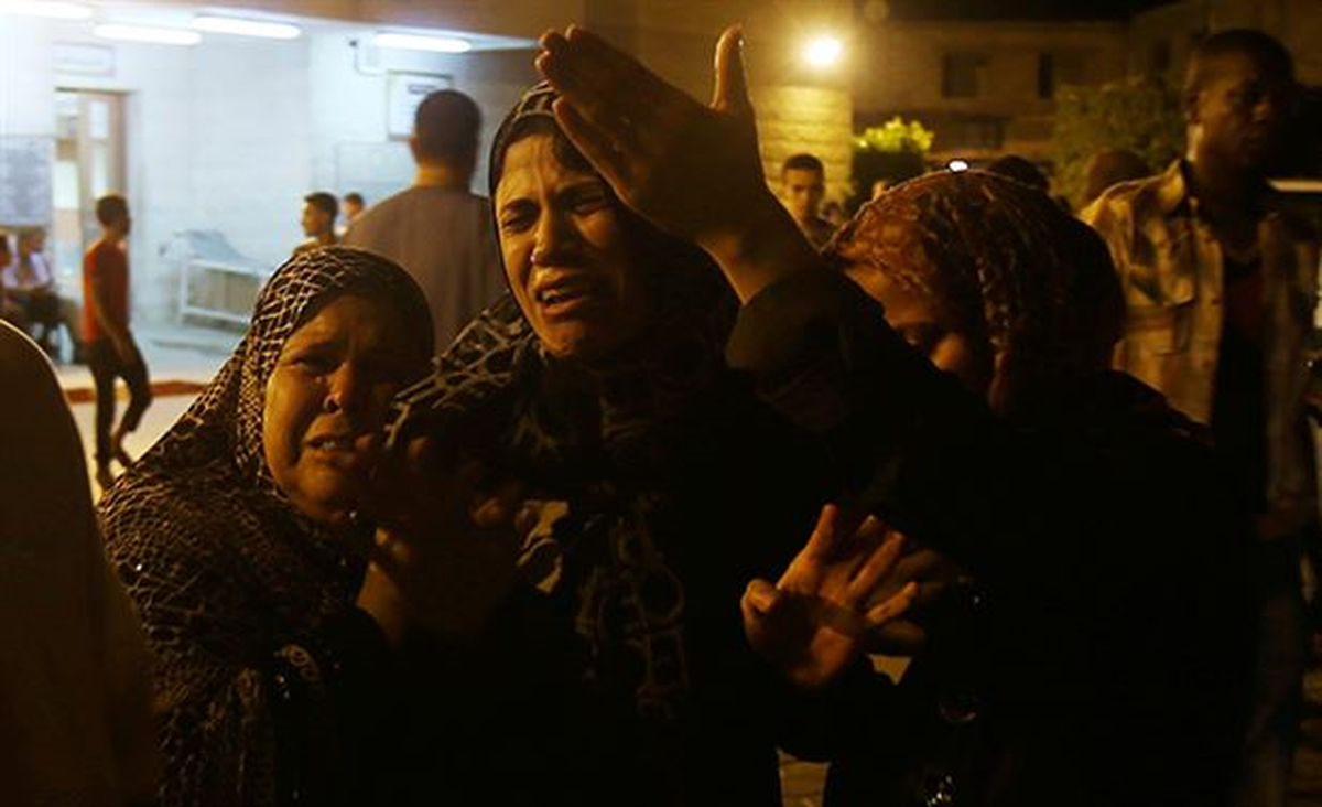 İsrail\'in Gazze\'ye Hava Saldırıları