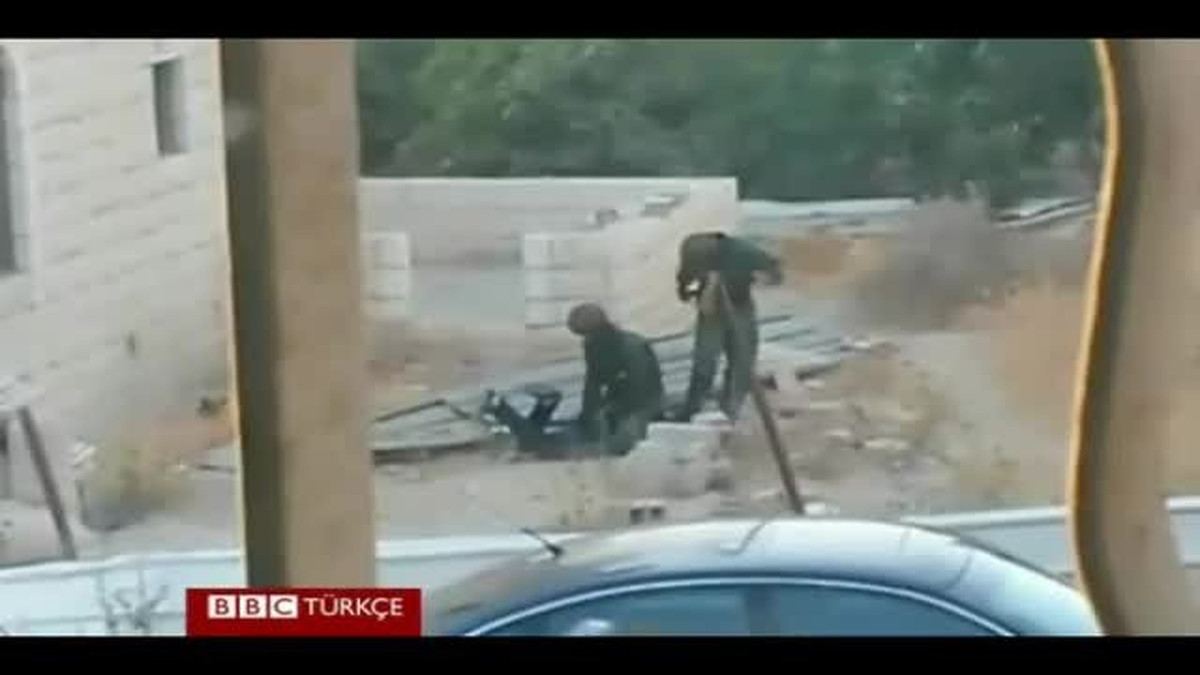 İsrail Polisinin \'Dayak\' Görüntüleri