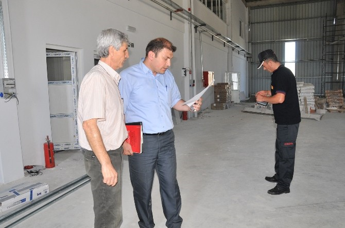 İtfaiyeden Yangın Güvenliği Denetimi
