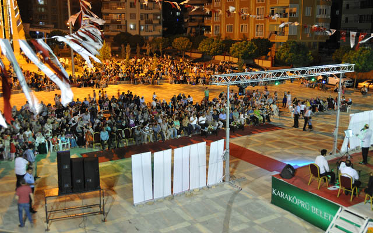 Karaköprü\'de Tasavvuf Konseri