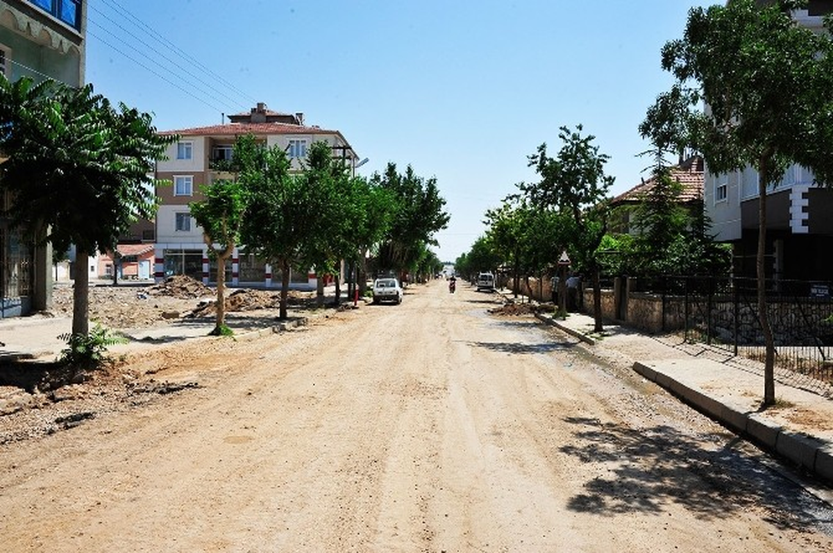 Karaman Belediyesi\'nden Mara Yolu Üzerine Yeni Ağaçlar Dikecek