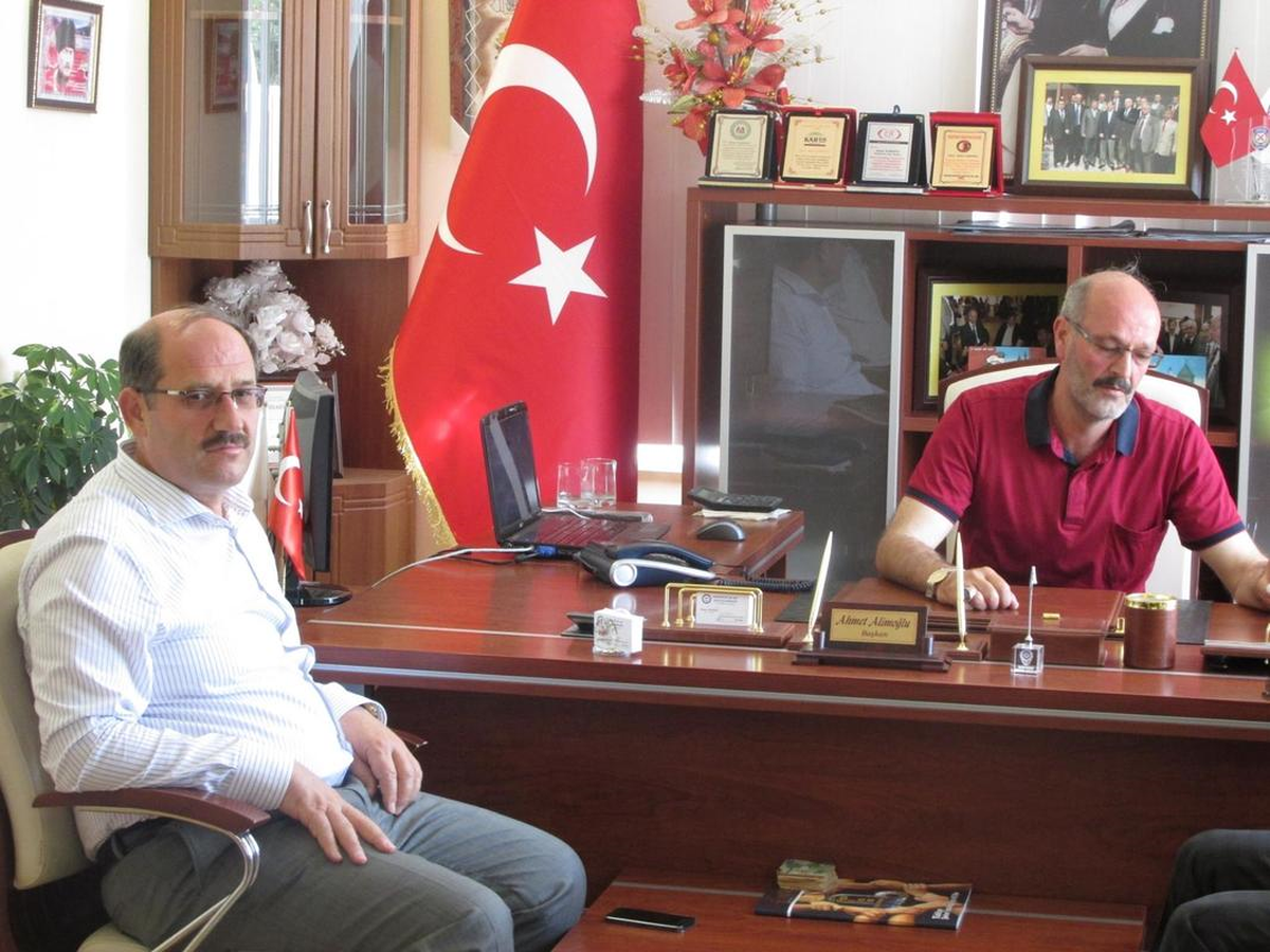 Karapınar Belediye Başkanı Yaka\'dan, Alimoğlu\'na Ziyaret Etti