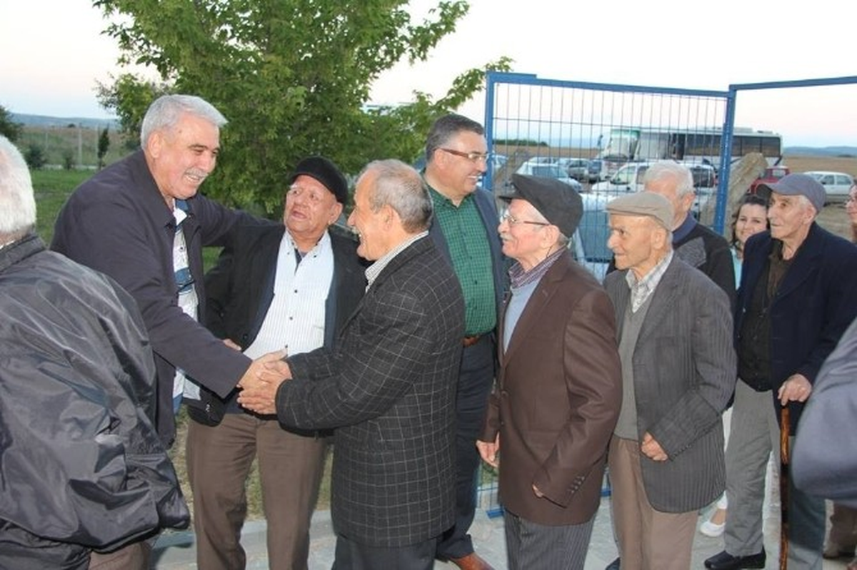 Kırklareli Belediye Başkan Yardımcısı Gider\'in İlk Misafirleri Eski Dostları Oldu