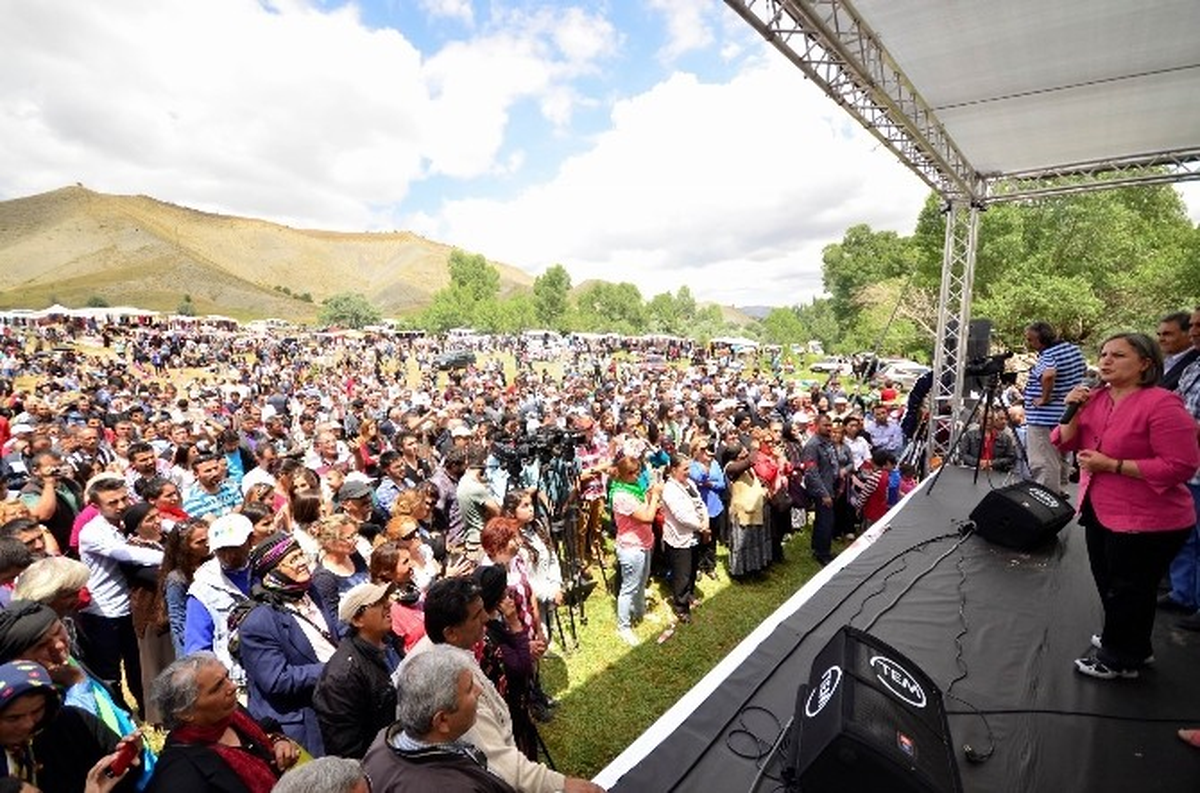 Kışanak Cogi Baba Festivali\'ne Katıldı