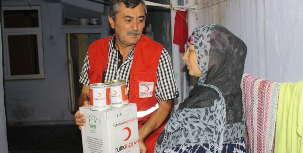Kızılay Şubeleri Ramazan Yardımlarına Hızlı Başladı