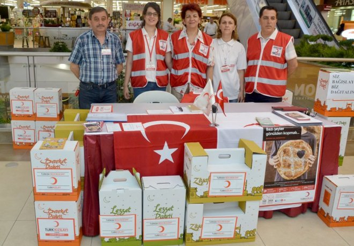 Kızılay Şubeleri Ramazan Yardımlarına Hızlı Başladı