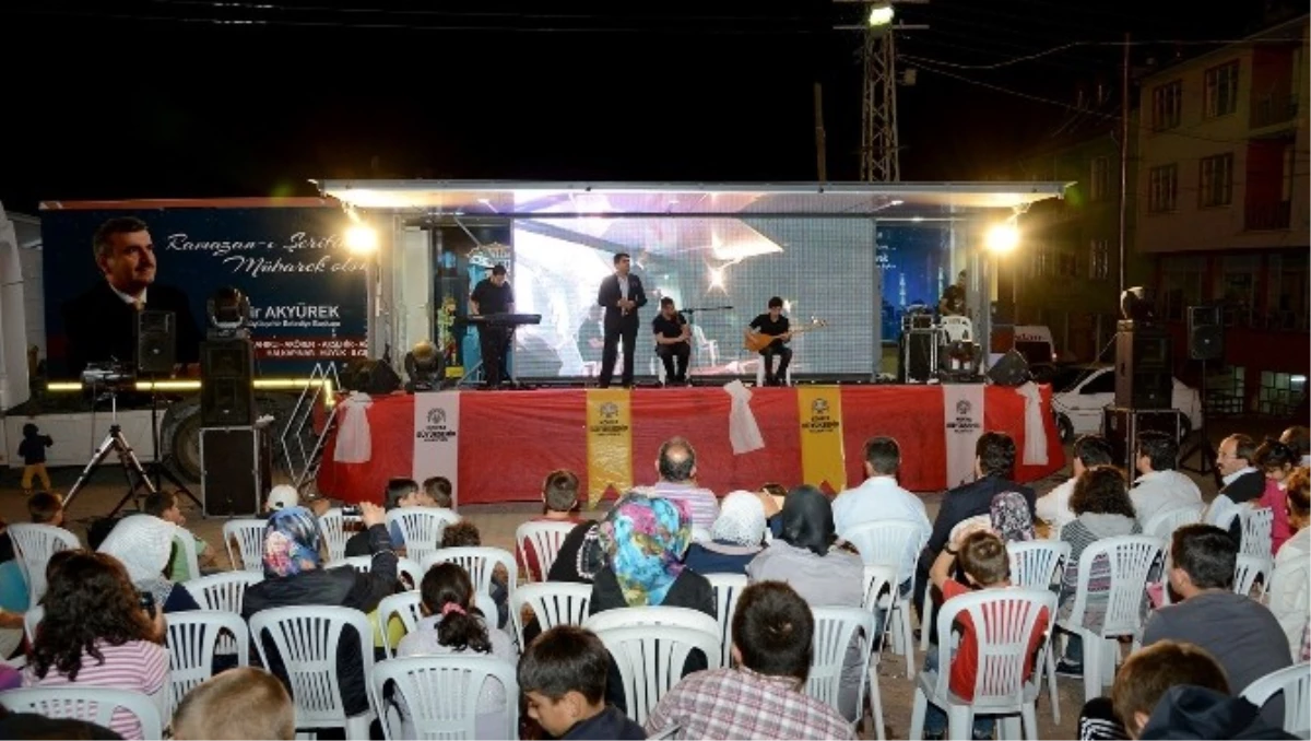 Konya\'da Rahmet Akşamlarıyla Ramazan Coşkusu Yaşanıyor