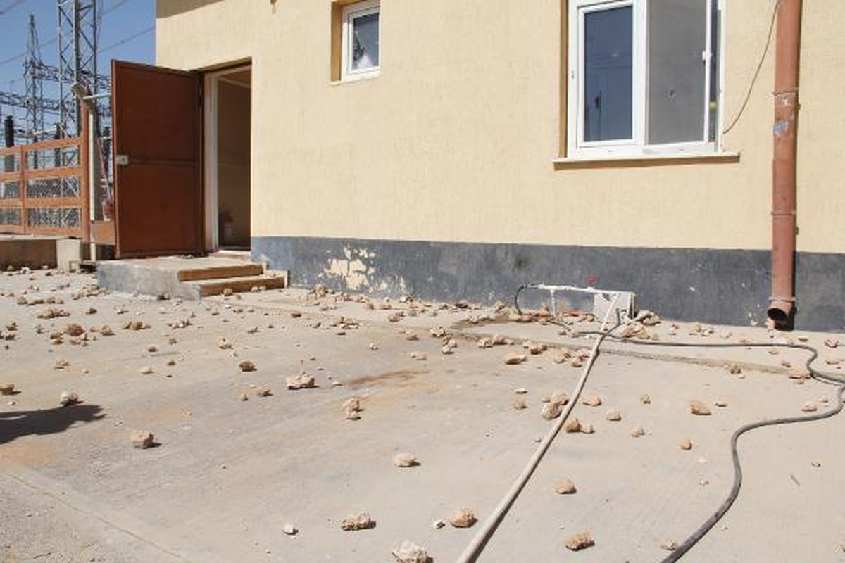 Köylüler Trafo Merkezini Bastı: 2 Asker Yaralandı