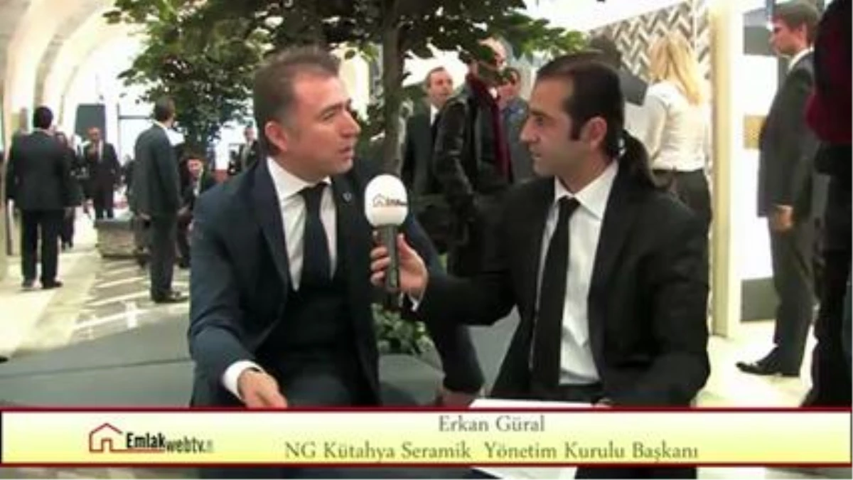 Kütahya Seramik\'in 2013 Konsepti Doğallık