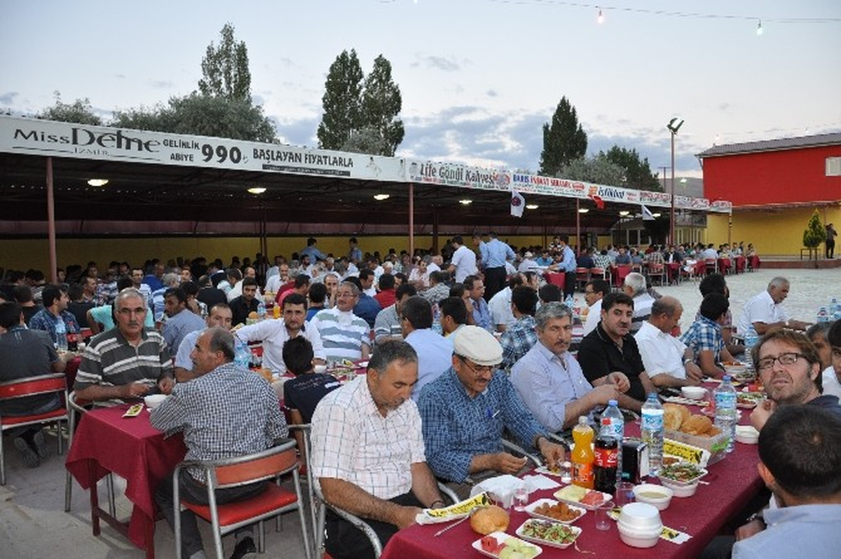 Madenciler İftarda Buluştu