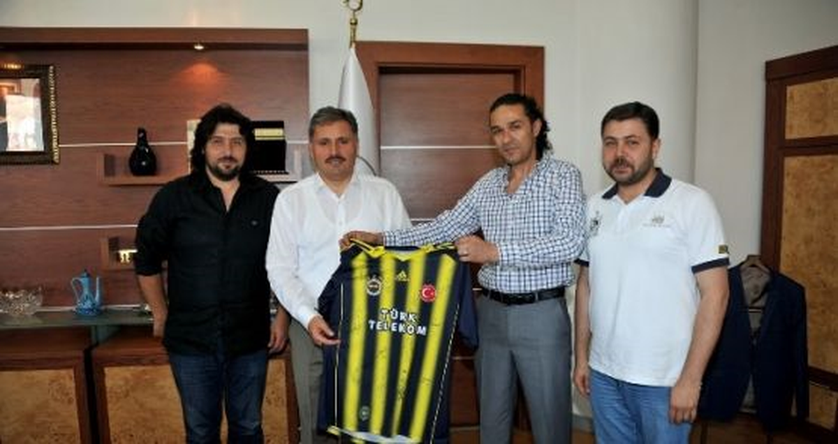 Malatya Fenerbahçeliler Derneği\'nden Başkan Çakır\'a Ziyaret