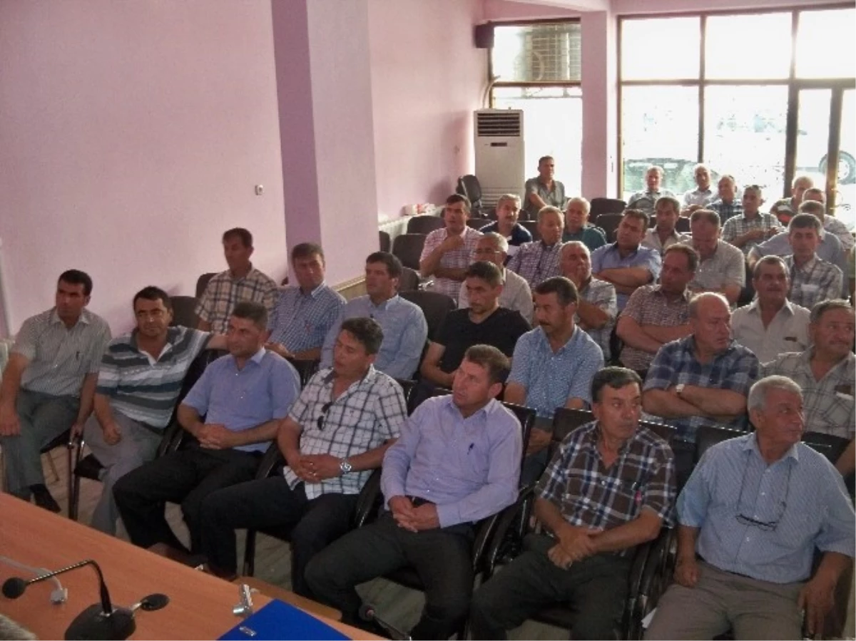 Malkara Belediyesi Muhtarlara Bilgilendirme Toplantısı Yaptı