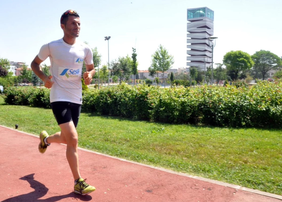 Maraton Koşan Çiftçi, Uluslararası Maratonda Türkiye\'yi Temsil Edecek