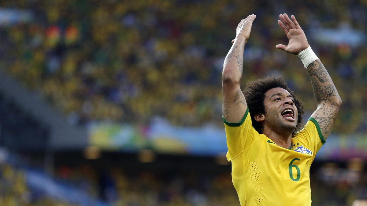 Marcelo, Dünya Kupası\'nın Her Bir Dakikasında Forma Giyme Başarı Gösterdi