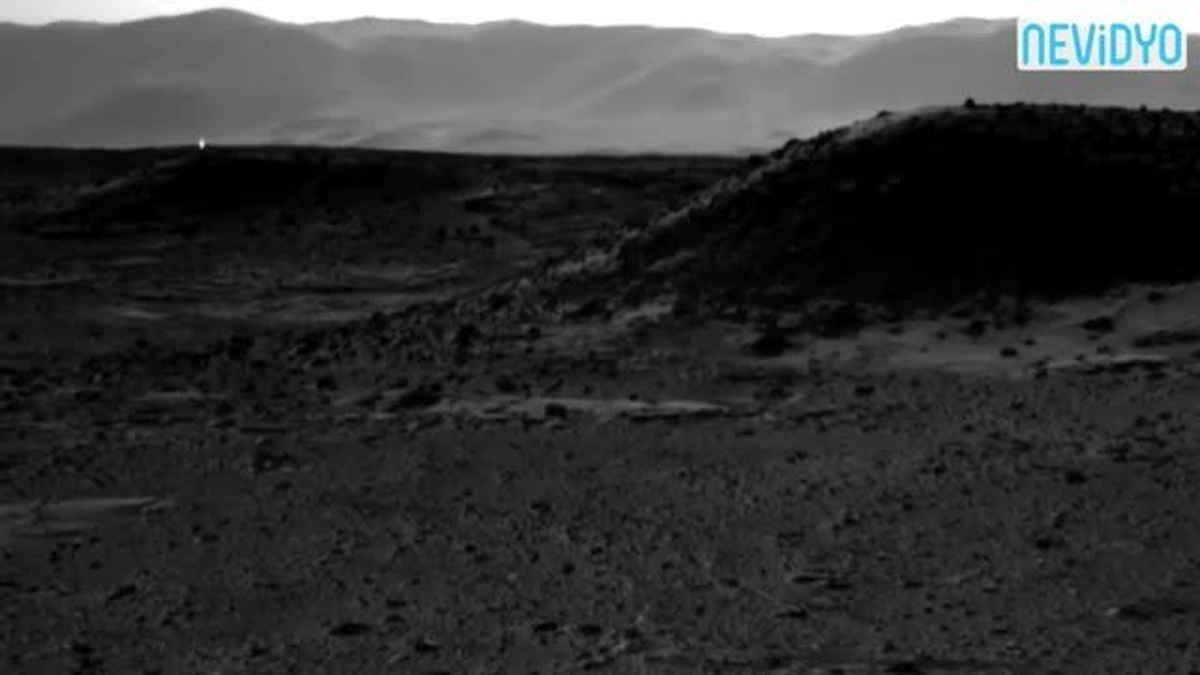 Mars\'tan Gelen Fotoğraf Heyecanlandırdı