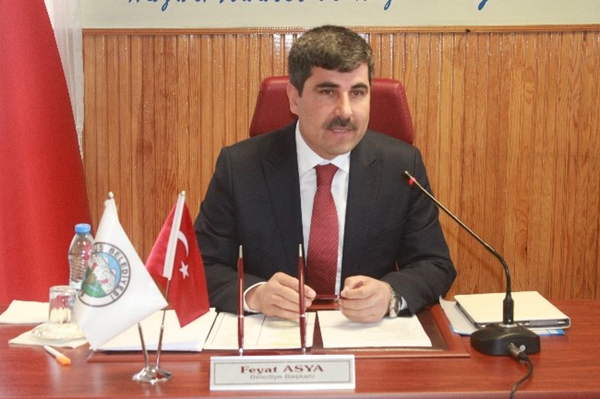Muş\'ta Esnafa "Kaldırımı İşgali" Uyarısı