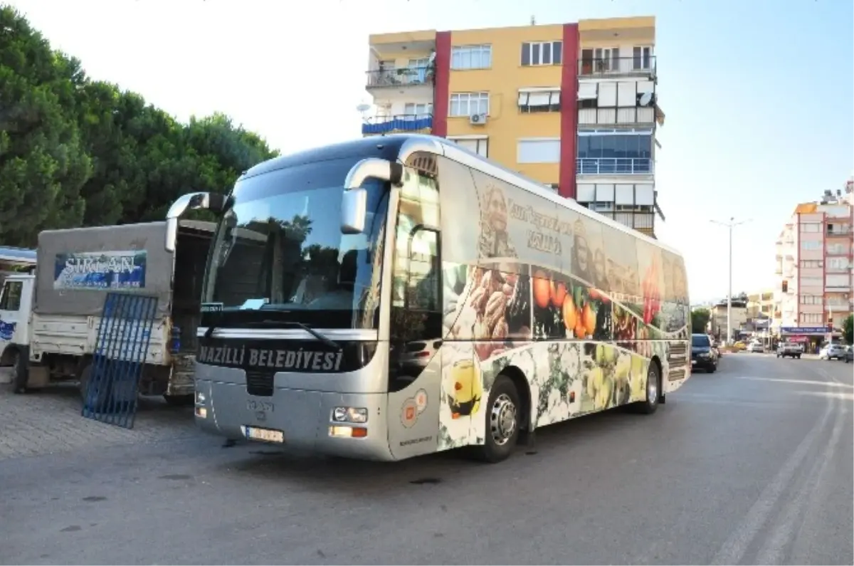 Nazilli-Kuşadası Seferleri Kaldığı Yerden Başladı