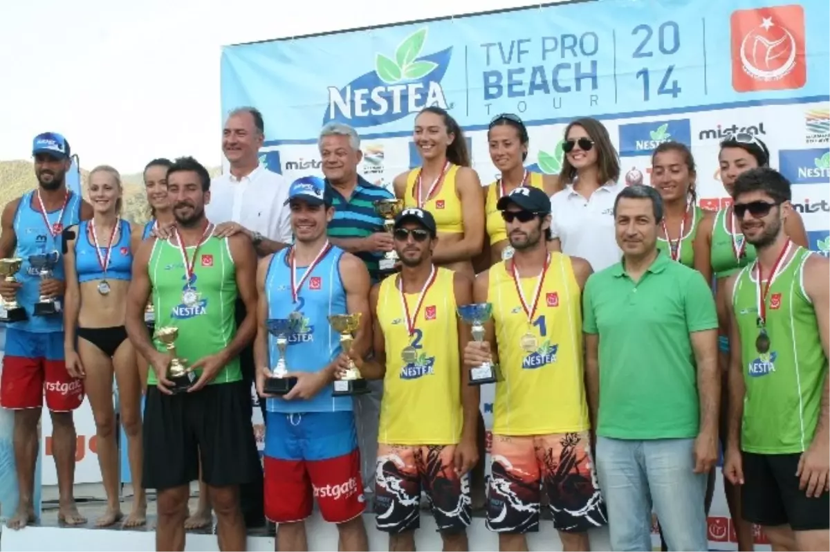 Nestea Pro Beach Tour'un Marmaris Etabında Şampiyonlar Belli Oldu
