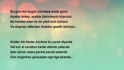 niyazi sakar gaziantep in kurtulus