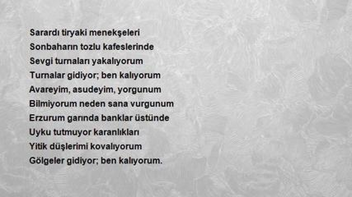 Nurullah Genç - Siyah Gözlerine Beni de Götür...