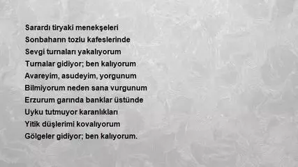 Nurullah Genc Siyah Gozlerine Beni De Gotur Son Dakika