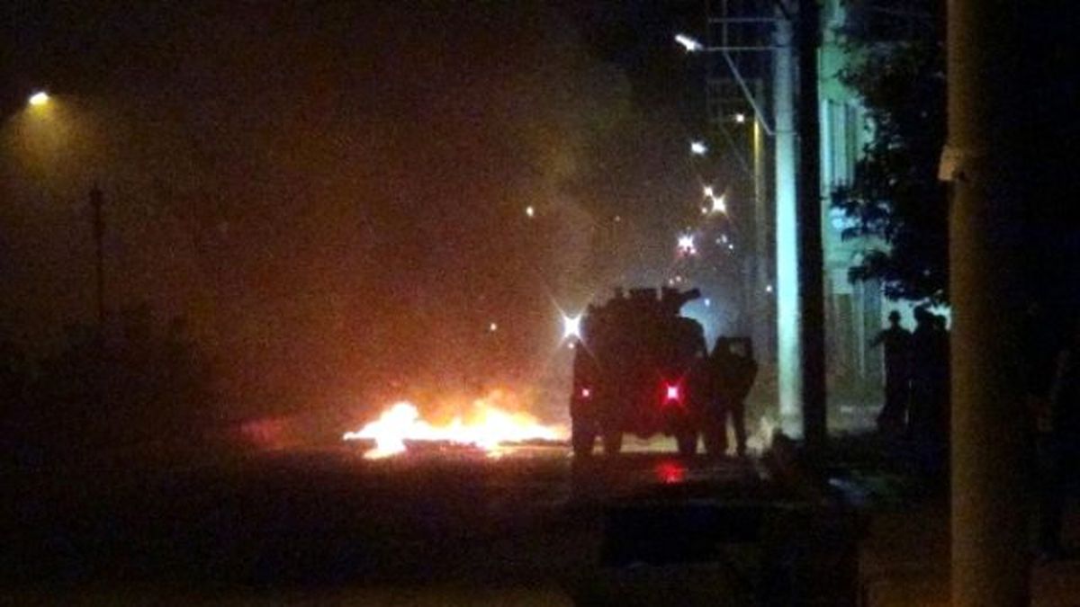 Nusaybin\'de İzinsiz Gösteri