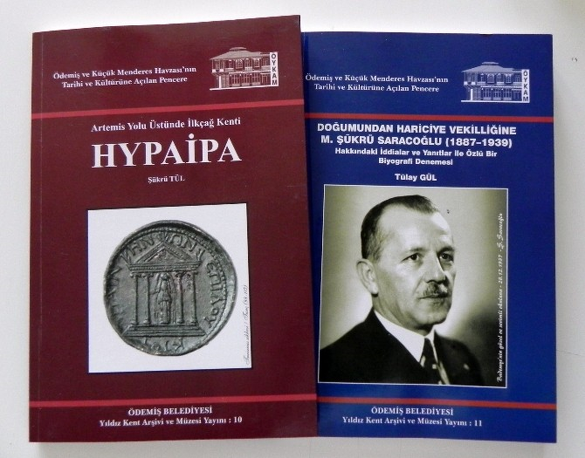 Ödemiş Öykam\'dan İki Kitap Daha