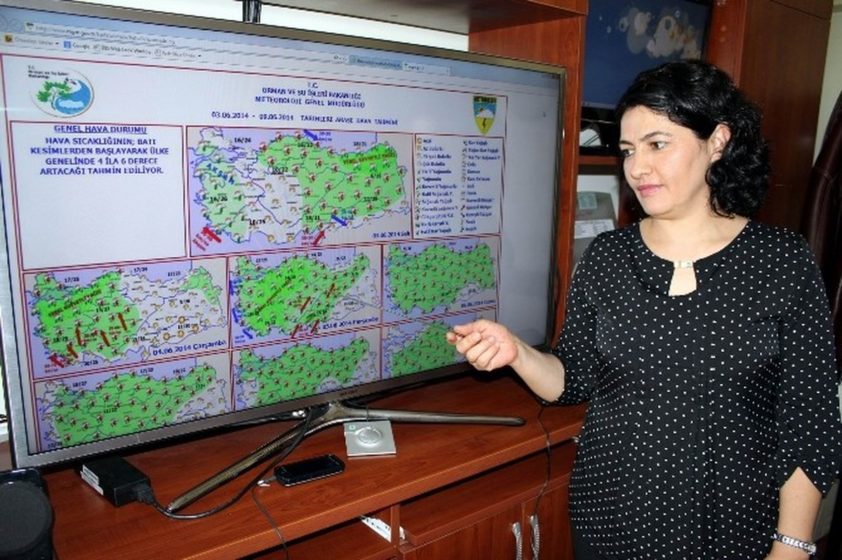 Önümüzdeki Hafta Sıcaklıklar Artacak