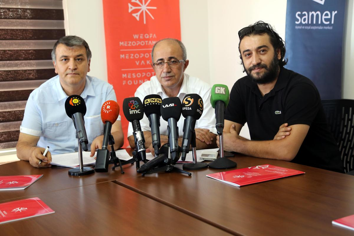 Ortadoğu\'da Sınırlar, Rejimler, Kürdistan ve Gelecek Tahayyülleri" Konferansı