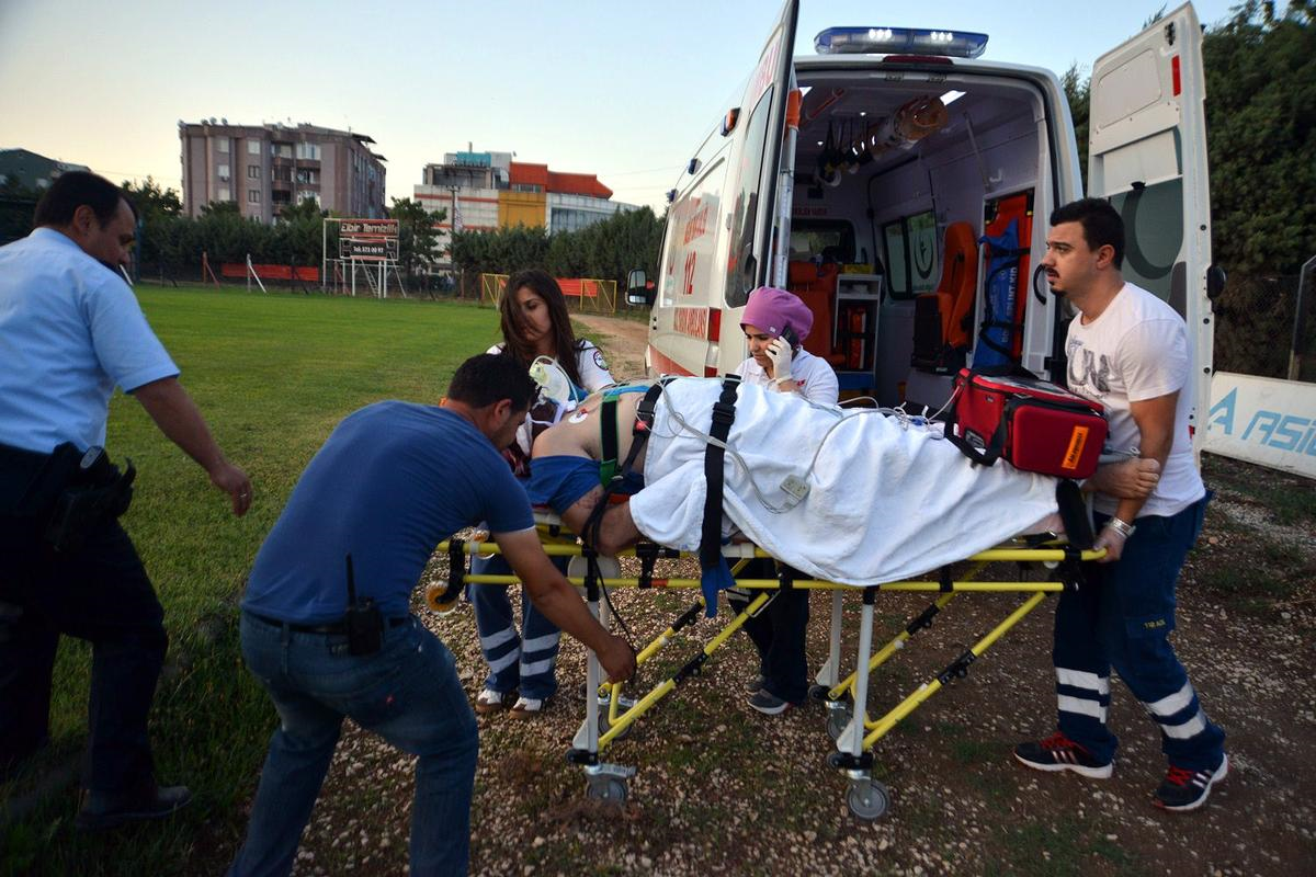 Orhangazi\'de Otomobil ile Motosiklet Çarpıştı: 1 Ölü