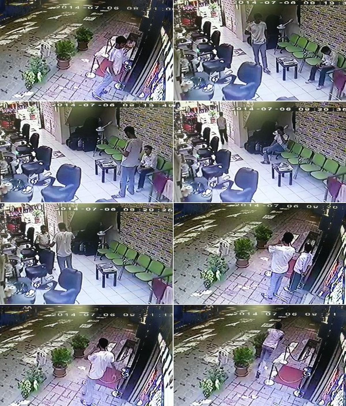 Taksim\'de Ustasının Emanet Ettiği Telefonu Hırsıza Kaptırdı