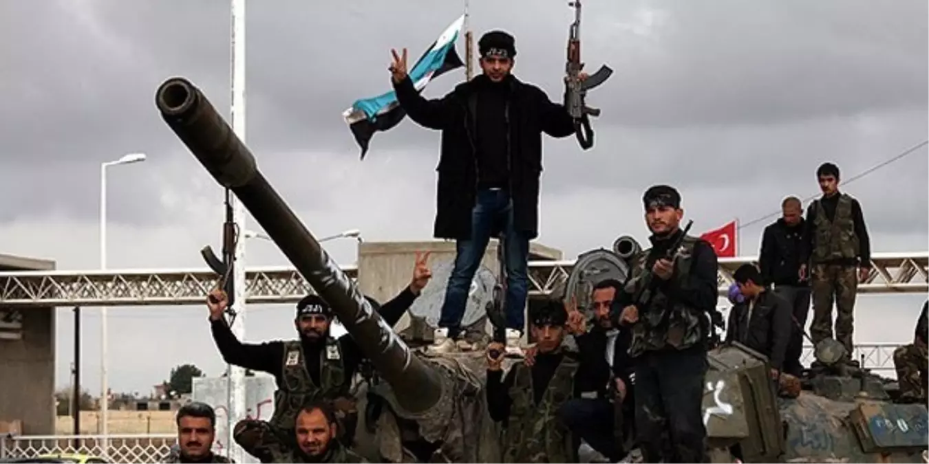 Özgür Suriye Ordusu, YPG\'ye Destek Kararı Aldı