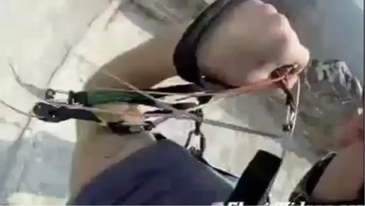 Parachuting From The Great Wall Of China (Worlds First Speed Flight)