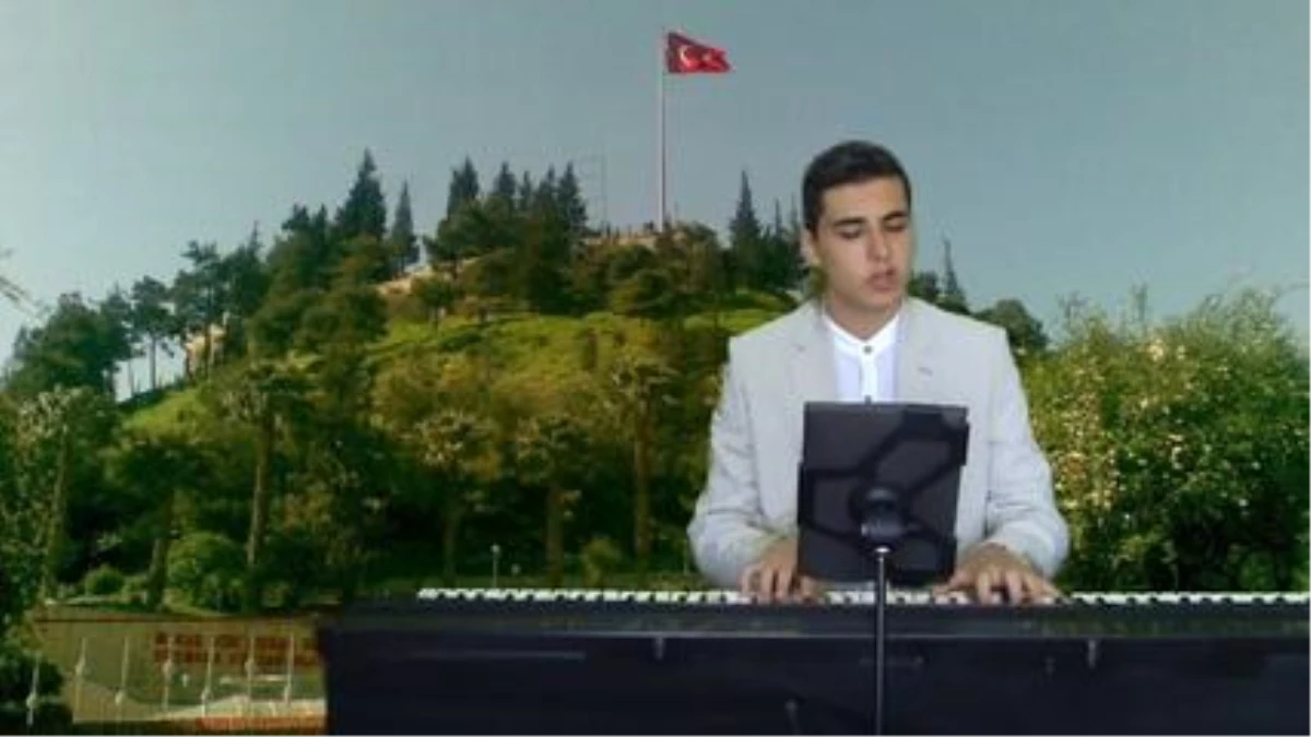 Piyano Elbistan Türkü Çamdan Sakız Akıyor Solist: Ece Kahraman Maraş Ses Alkışlar En Çok Güzel...