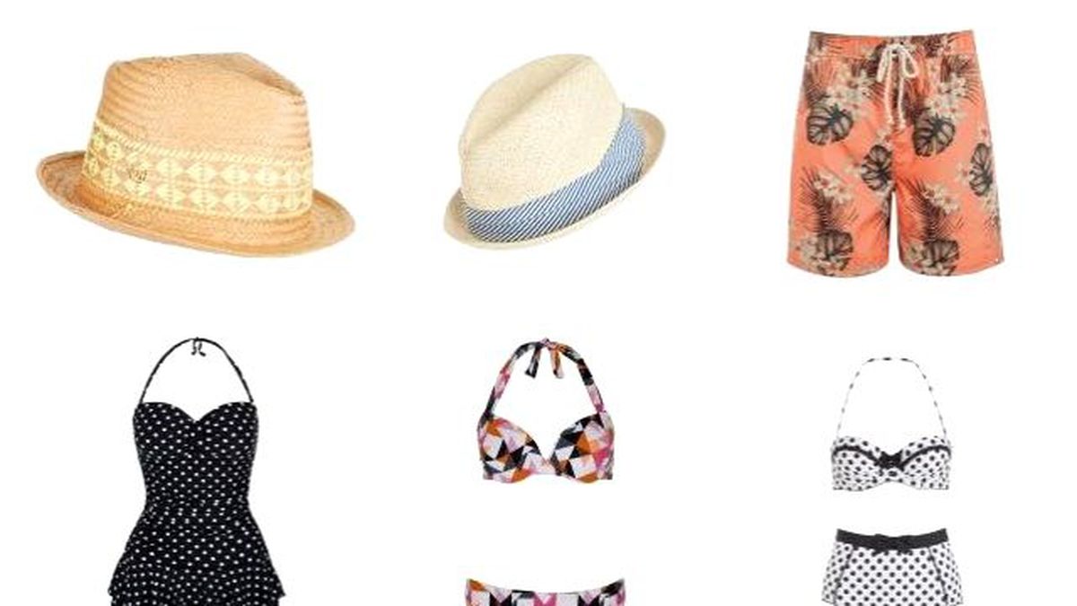 Plajlarda Aile Modası İçin "DEBENHAMS"