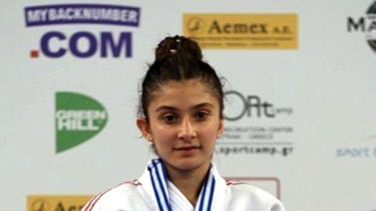 Rabia Judoda Avrupa Şampiyonu Olup Trabzon\'un Gururu Oldu