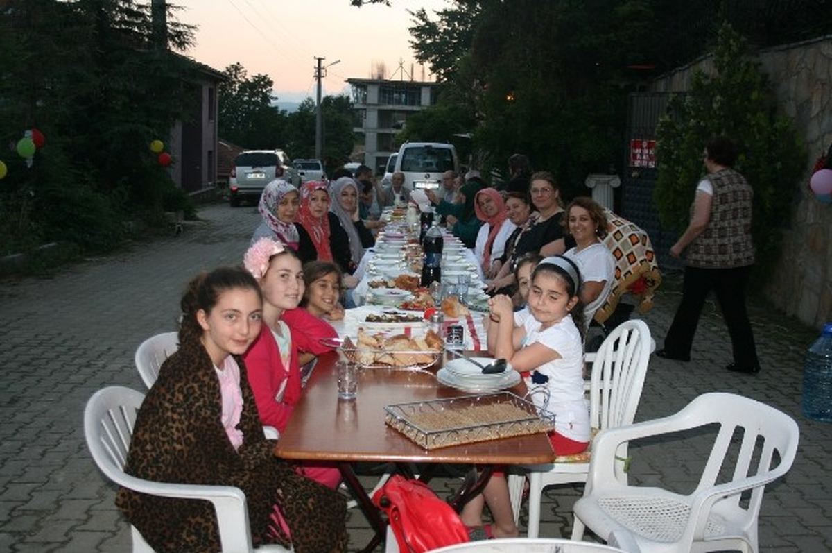 Ramazanda Birlik Beraberliğin Örneği