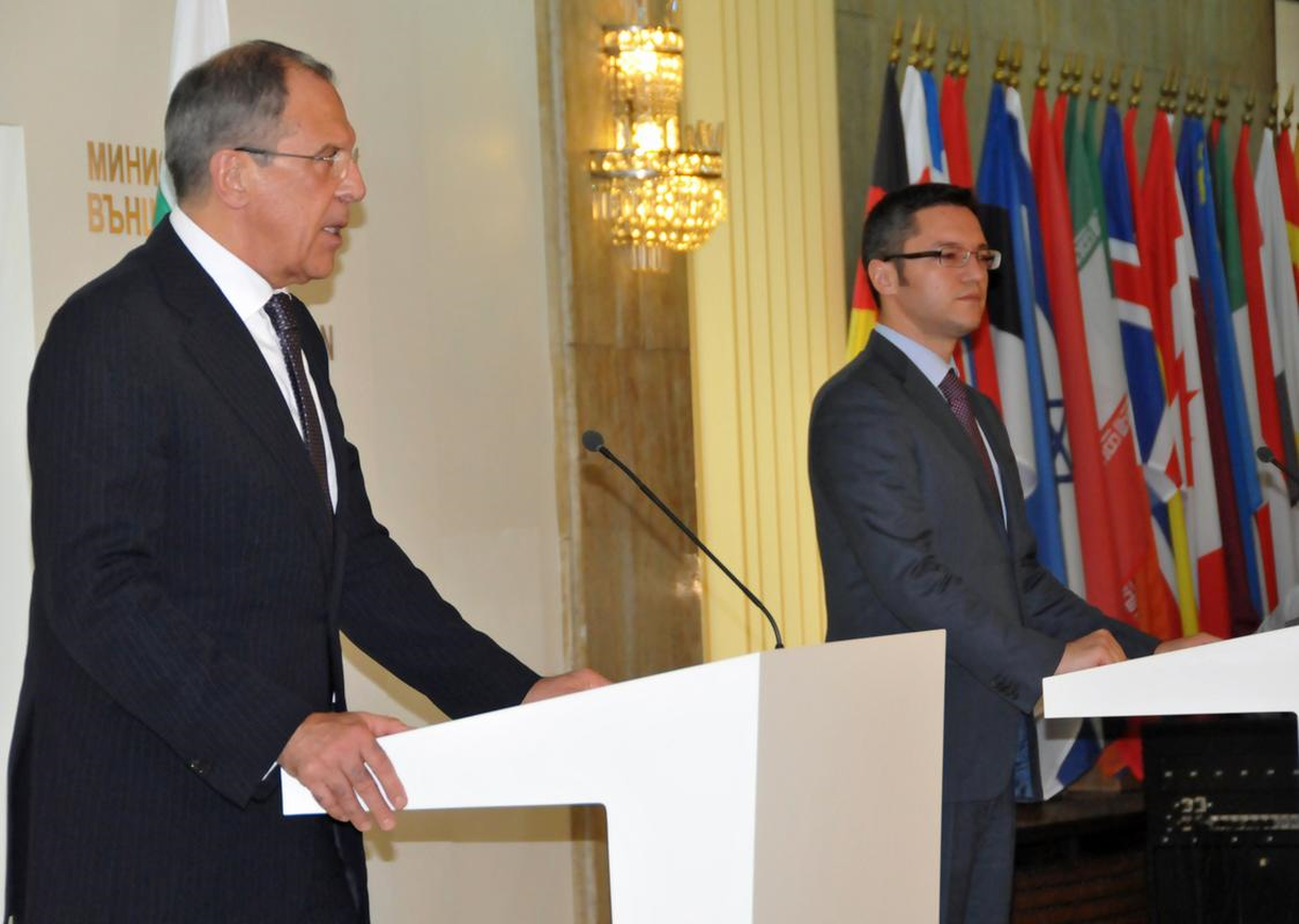 Rusya Dışişleri Bakanı Sergey Lavrov Bulgaristan\'da