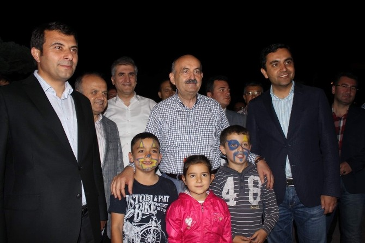 Sağlık Bakanı Mehmet Müezzinoğlu Kırşehir\'de Sahur Yaptı