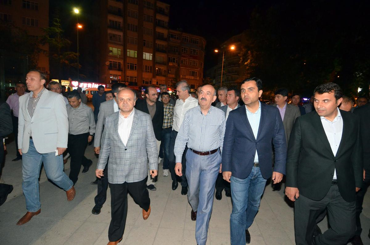 Sağlık Bakanı Müezzinoğlu, Kırşehir\'de