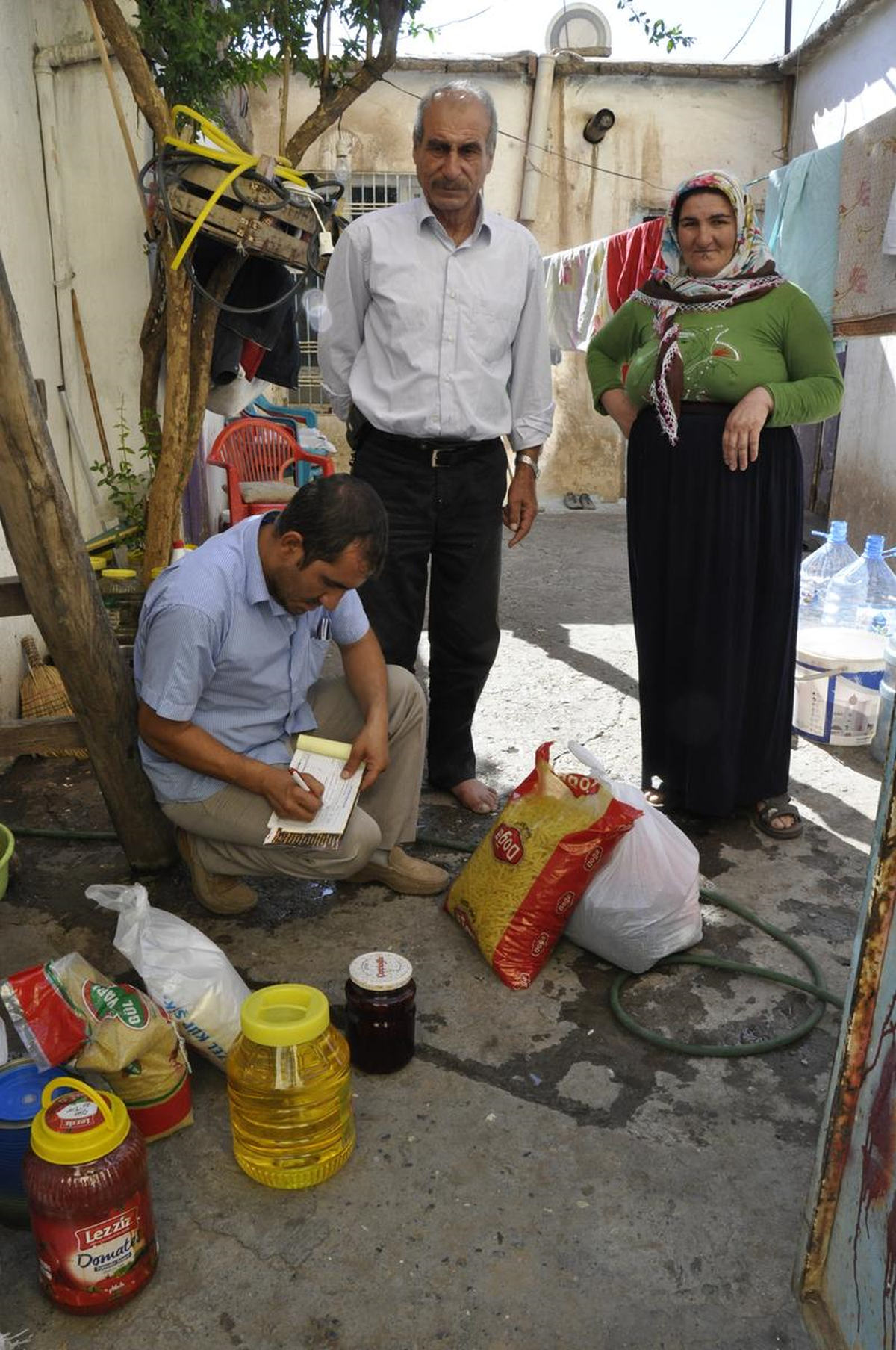 Şanlıurfa\'da Ramazan Yardımları