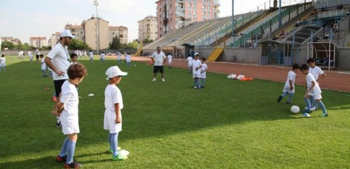 Selçuklu Belediyesi Yaz Spor Okullarına Yoğun İlgi