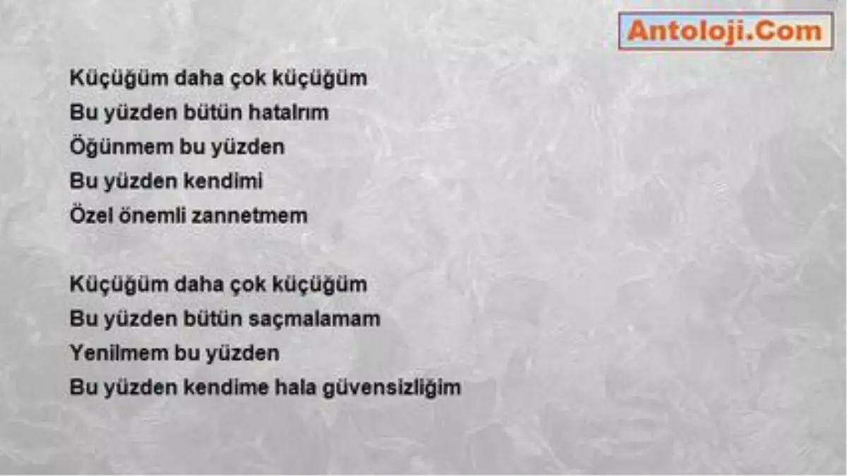 Sezen Aksu - Küçüğüm