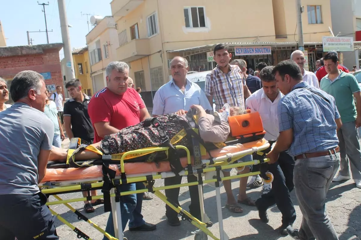 Silifke'de Trafik Kazası