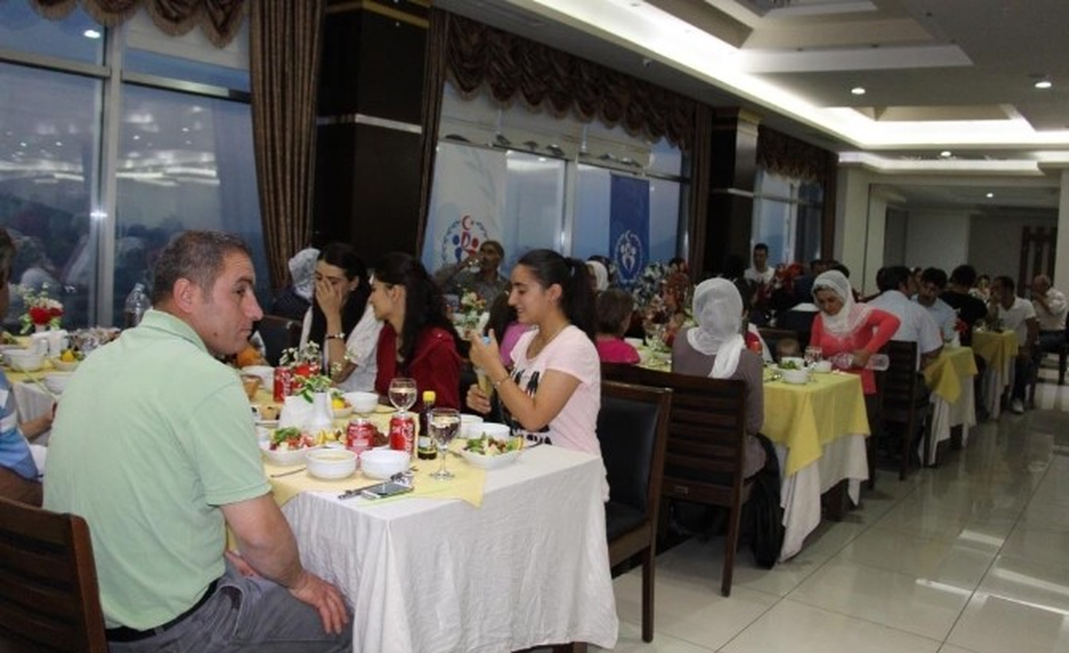 Şırnak Gençlik Hizmetleri ve Spor İl Müdürlüğünden İftar Yemeği